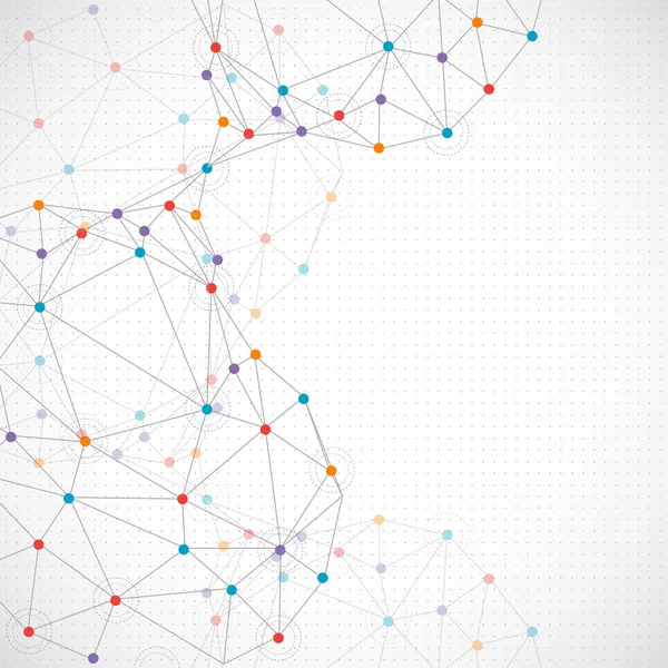 Soyut teknoloji arkaplanı