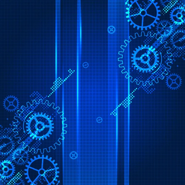 Soyut teknoloji iş şablon arka plan. 