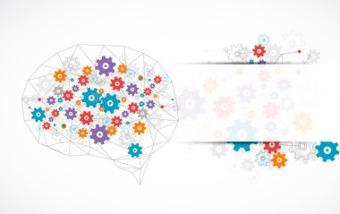 Soyut dijital beyin, teknoloji kavramı