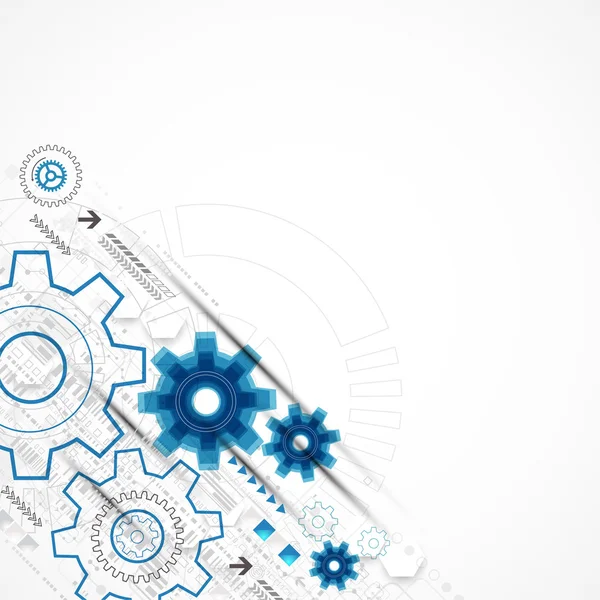 Soyut teknoloji iş şablon arka plan.