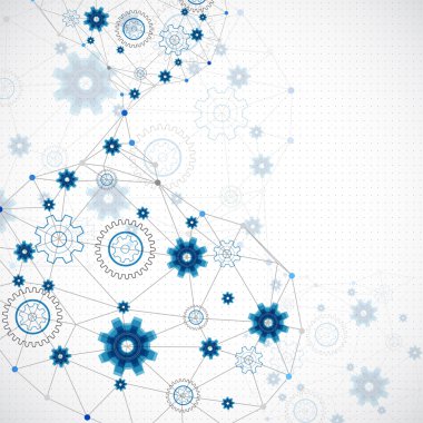 Teknoloji iş geçmişi.