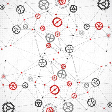 Soyut geometri teknolojik altyapı. 