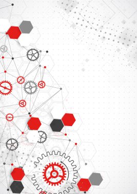 Soyut geometri teknolojik altyapı. 