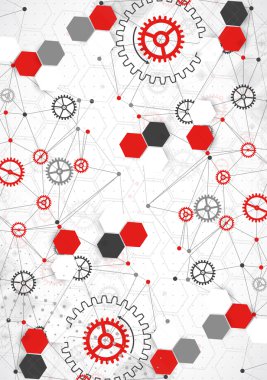 Soyut geometri teknolojik altyapı. 