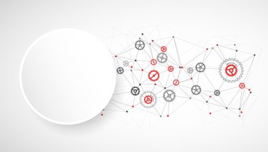 Soyut geometri teknolojik altyapı. 