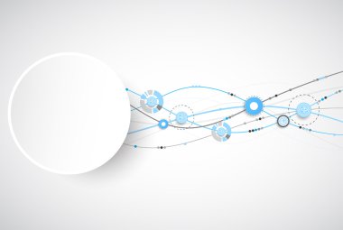 Soyut dalga renk arka plan. 