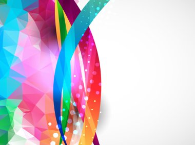 iş soyut dalga şirket geçmişi. 