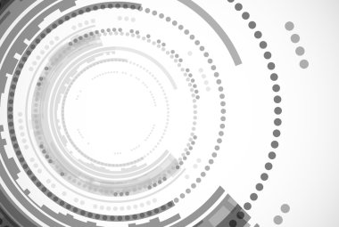 soyut modern teknoloji arka planı. 