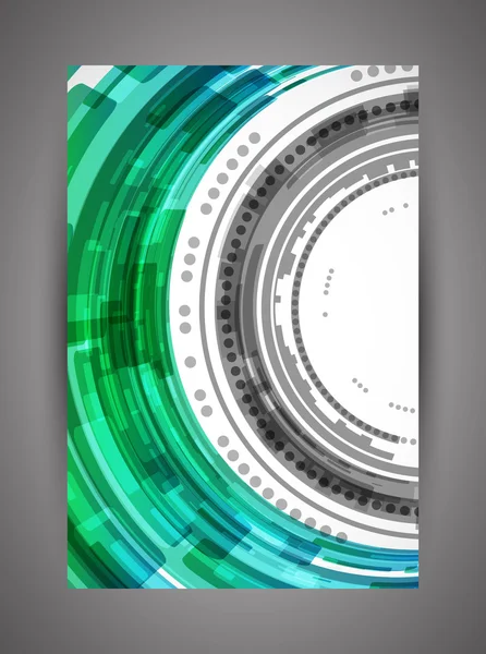 Abstract modern technology background. — Stock Vector