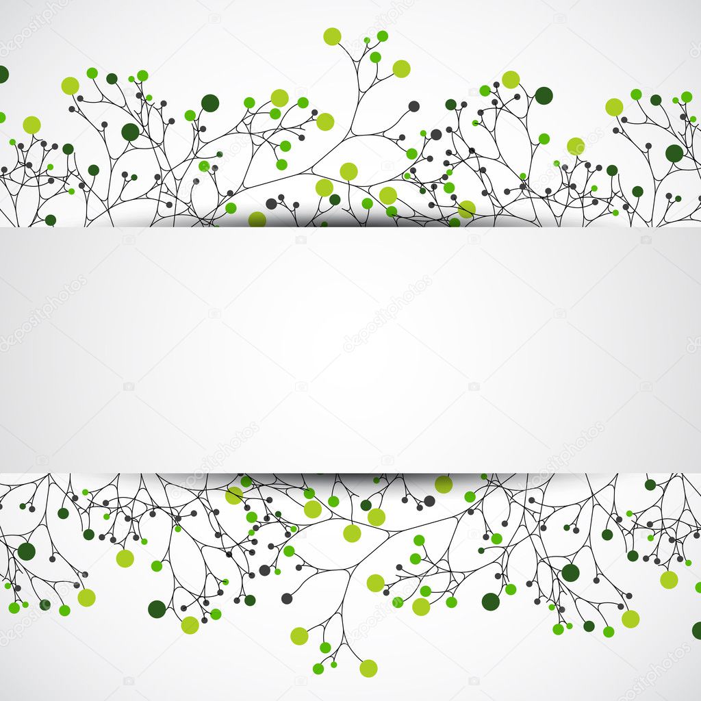 Abstract nature background. 