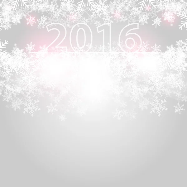 Abstrait gris fond de Noël — Image vectorielle
