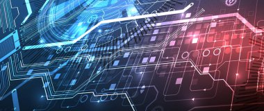 Teknolojik ve bilimsel konularda soyut bir geçmiş. İşlemci konsepti. Vektör biçimi.