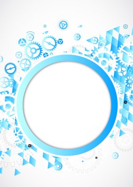 Soyut teknoloji arkaplanı.