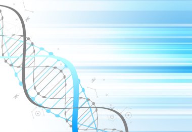 Bilim şablonu veya afiş