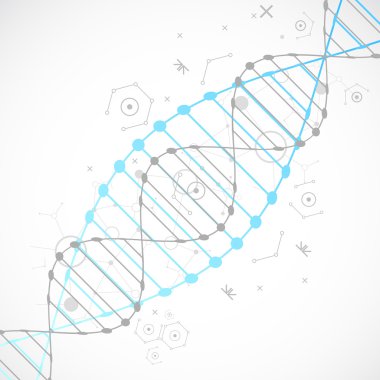 Bilim şablonu veya afiş