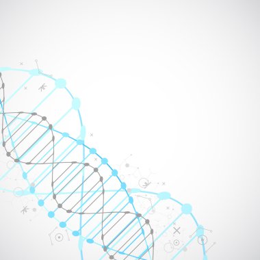 Bilim şablonu veya afiş