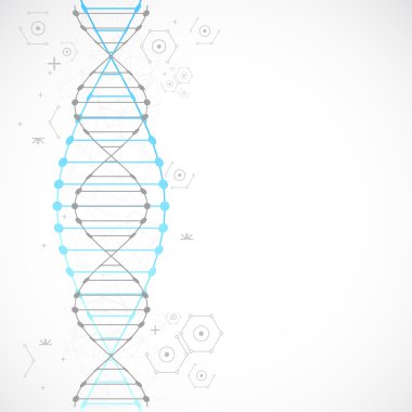 Bilim şablonu veya afiş