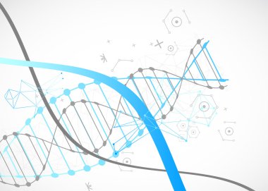 Bilim şablonu veya afiş