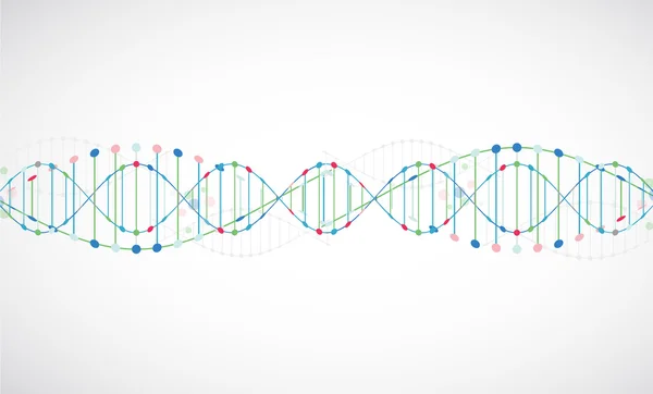 Bandiera modello scienza — Vettoriale Stock