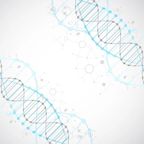 科学テンプレートやバナー — ストックベクタ