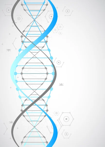 Bilim şablonu veya afiş