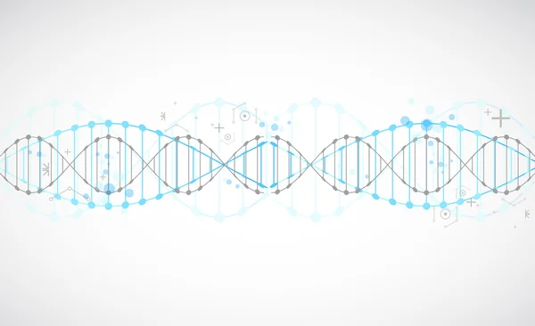 科学テンプレート バナー — ストックベクタ