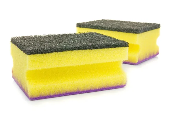 Dish washing sponges. — Stock Photo, Image