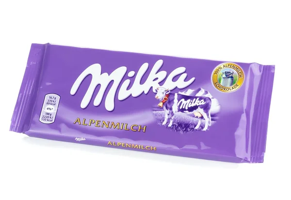 milka mondelez alpenmilch sütlü çikolata bar