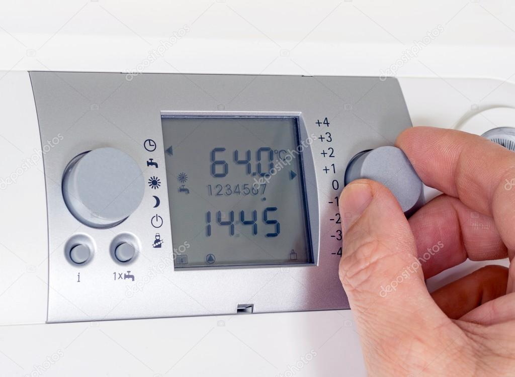 Programming Boiler Thermostat