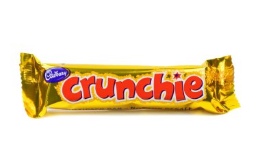 Cadbury crunchie çikolata bar