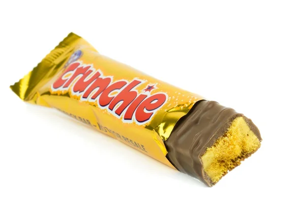 Кэдбери Crunchie бар — стоковое фото