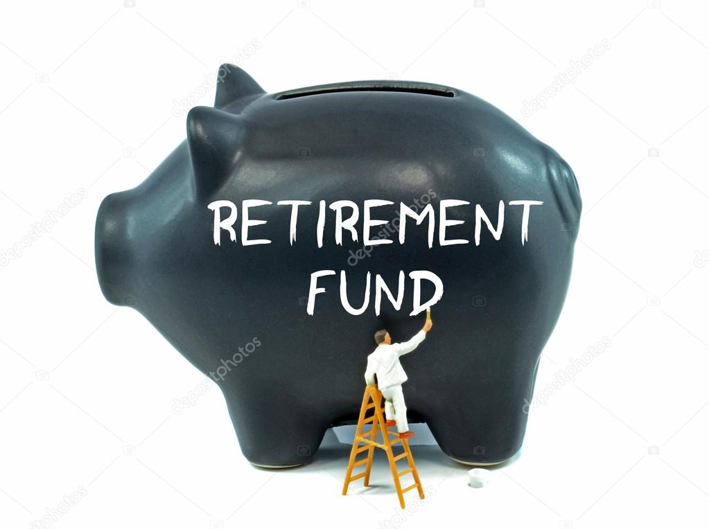 Piggy bank for Retirement Fund