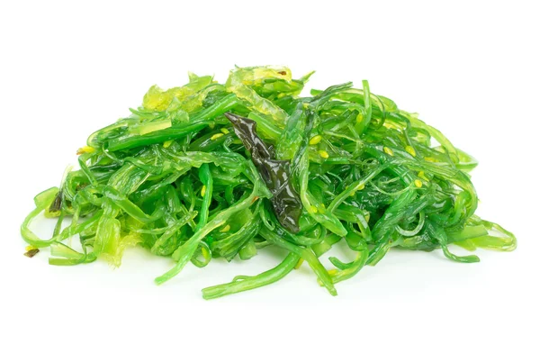 Una porción de algas frescas wakame —  Fotos de Stock