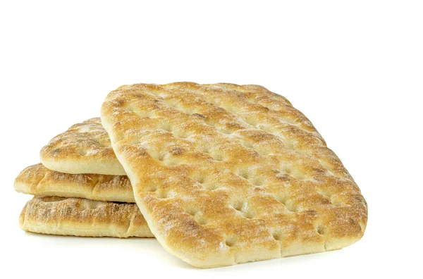 Rebanadas de pan blando sueco — Foto de Stock