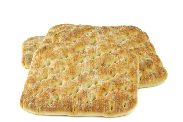 Кусочки шведского мягкого хлеба — стоковое фото