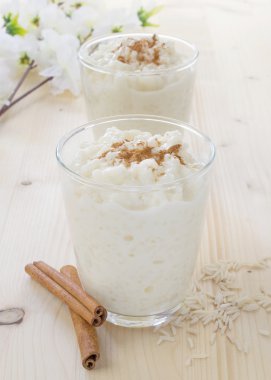 Bir bardak süt sütlaç tatlılar