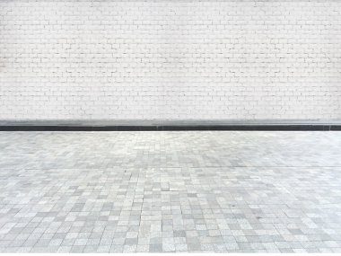 yol tarafında, cadde görünümü arka plan