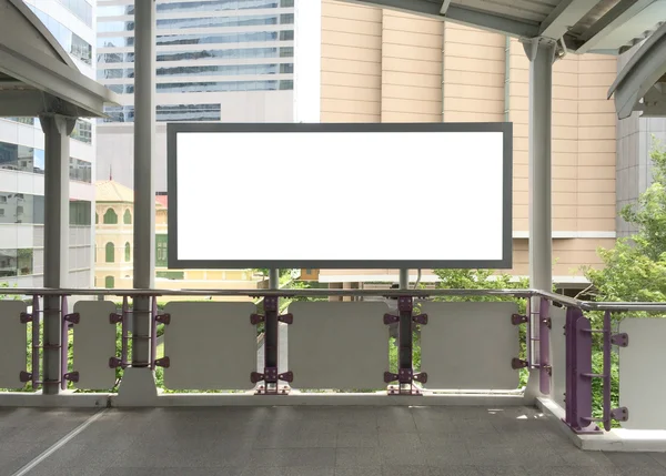 Blank Billboard with empty copy space. — Stock Photo, Image