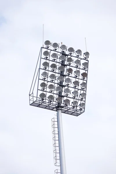 Sport lichten stadium — Stockfoto