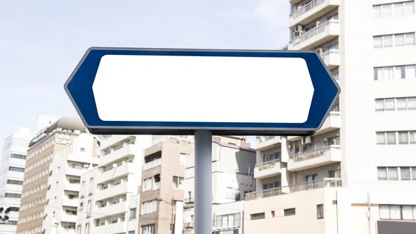 Blank sign — Stock Photo, Image