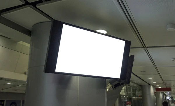 Εμφάνιση στην οθόνη LED — Φωτογραφία Αρχείου