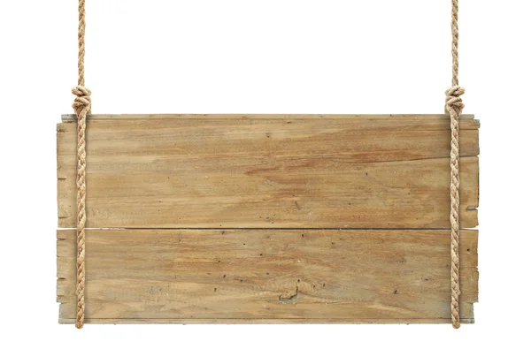 Drewniany znak — Zdjęcie stockowe