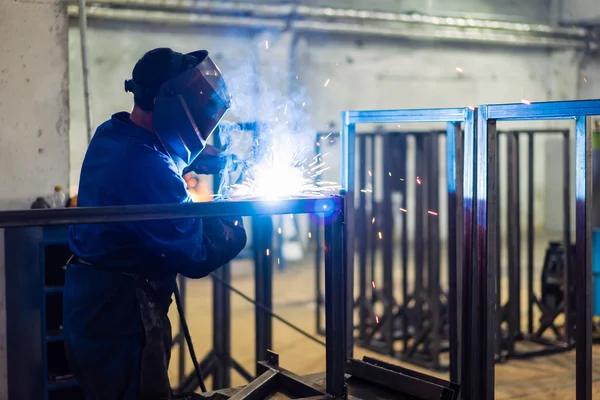 worker wearing protective gear