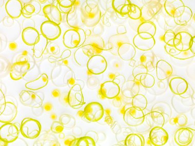 karışık yeşil soğan dilimleri 