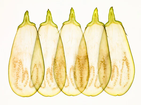 çiğ patlıcan çiçek