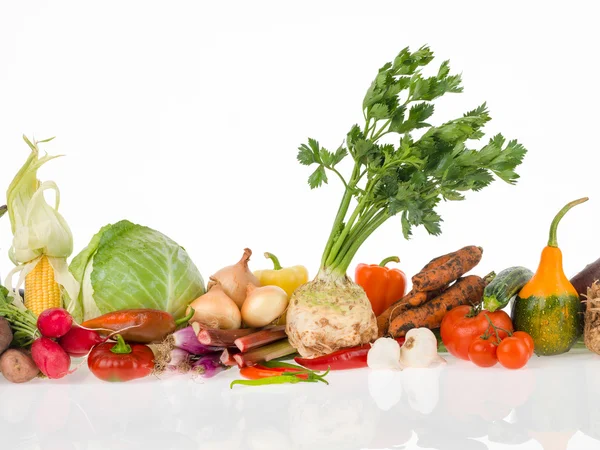 Raw vegetables group — Stock Photo, Image