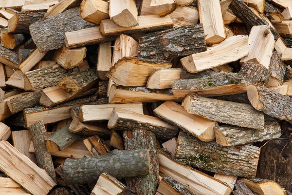 Holzstapel — Stockfoto