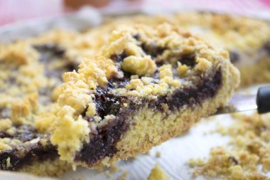 reçel kek tart dilim