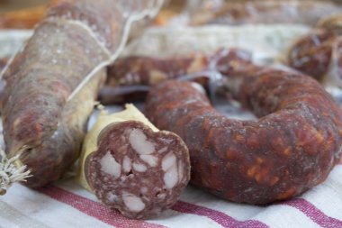 Salam soppressata ve nduja