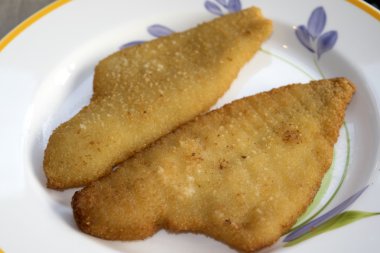 kızarmış tavuk şnitzel